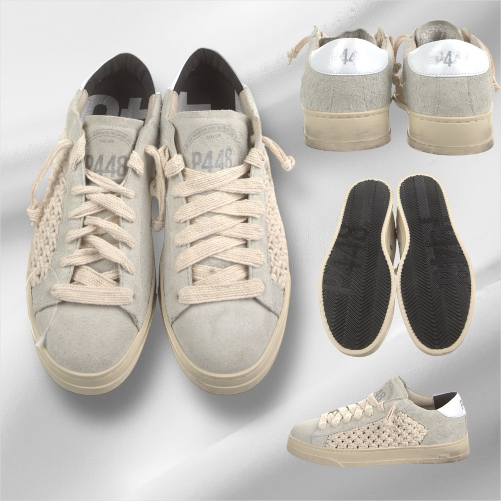 P448 Suede Sneakers